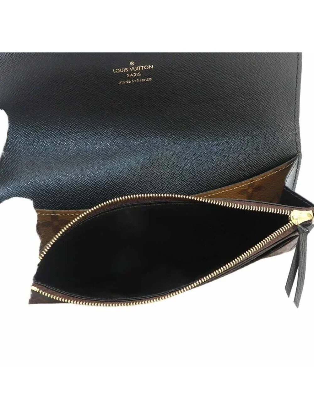 Louis Vuitton Monogram Reverse Portefeuille Emily Wallet Bifold